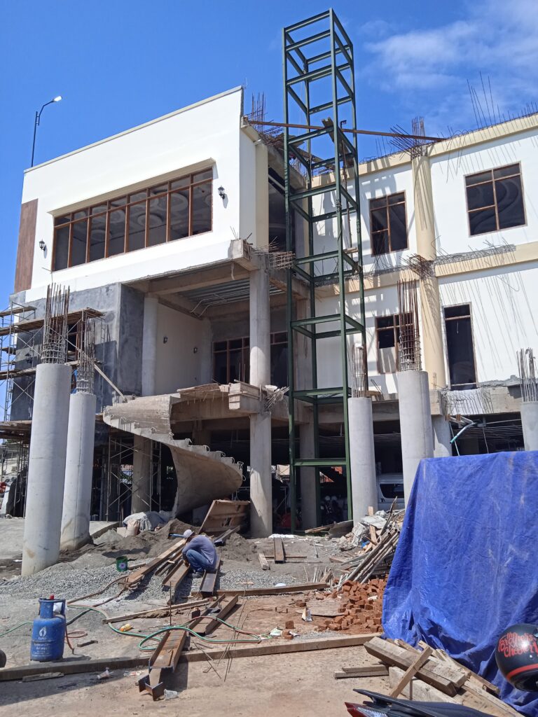 Renovation Building