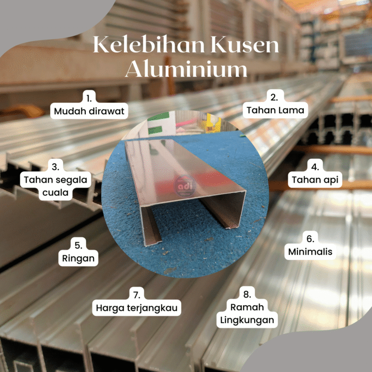 Kusen Aluminium Bandung, Jasa Pemasangan Kusen Aluminium, Kusen Aluminium