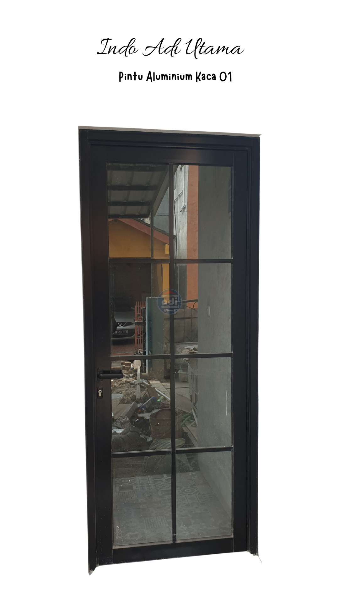 Jasa Pemasangan Kusen Aluminium Bandung, Pintu Aluminium Kaca