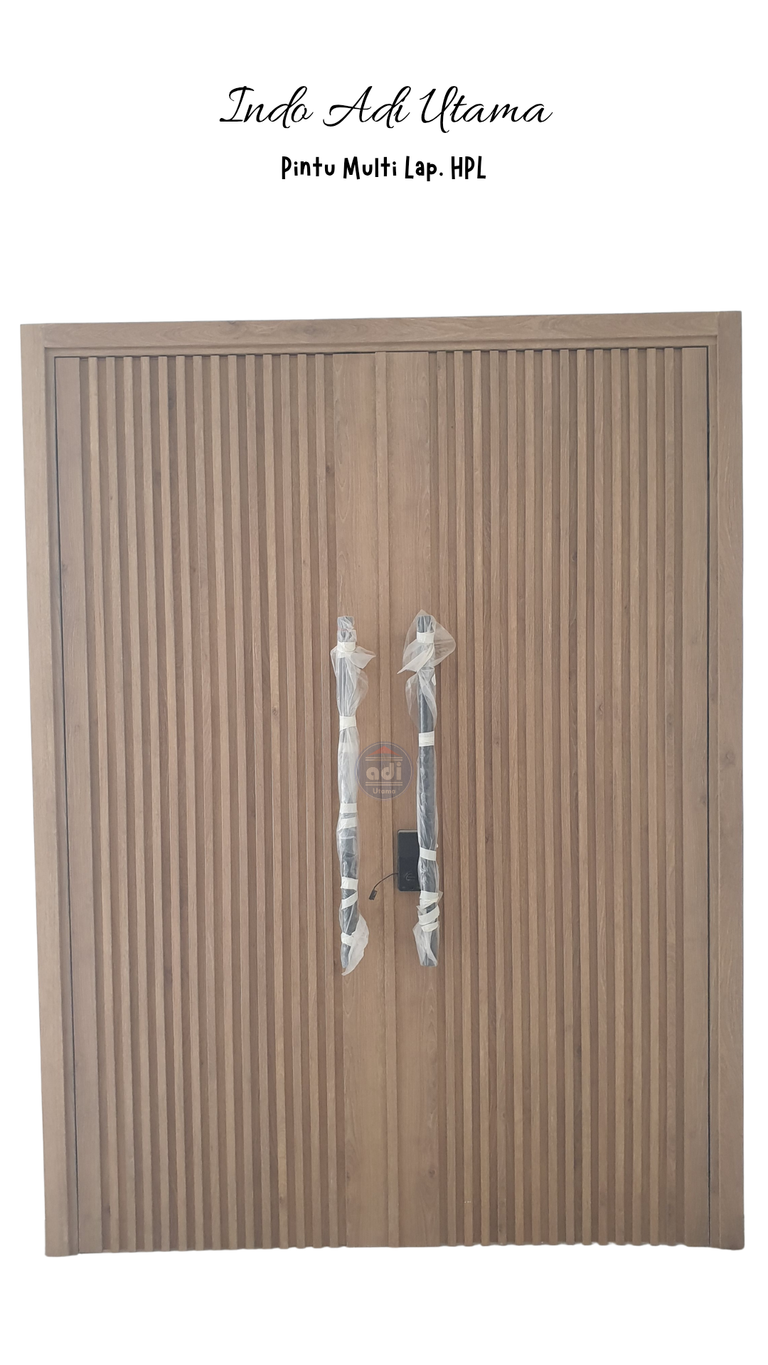 Jasa Pemasangan Kusen Aliminium Bandung, CV Indo Adi Utama, Pintu Multi Lap. HPL